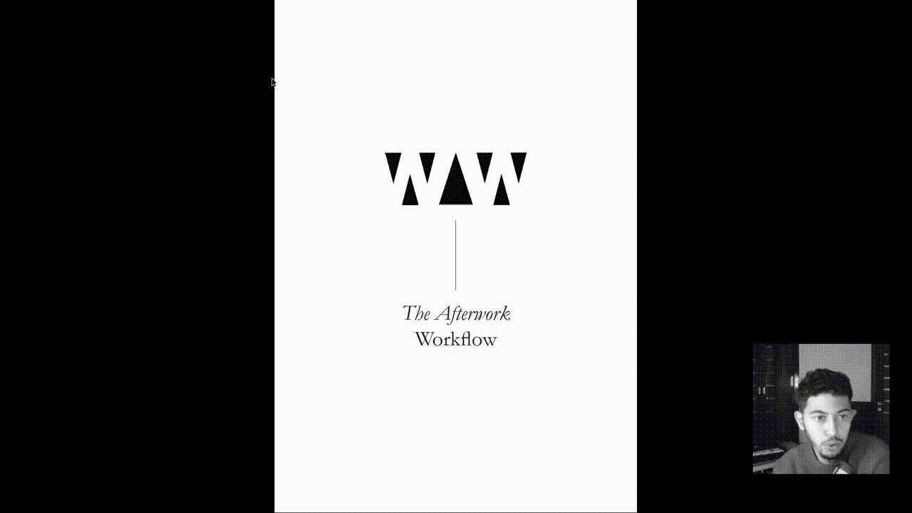 Workflow demonstration